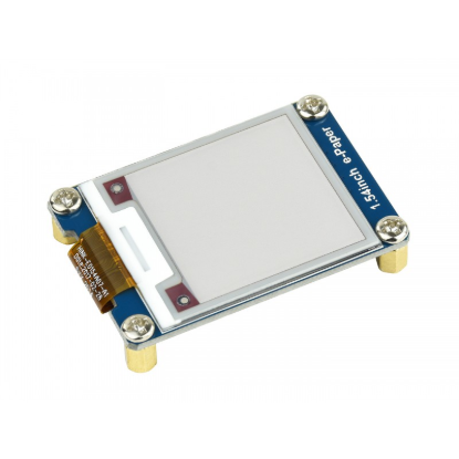 Bild von 200x200, 1.54inch E-Ink display module, three-color