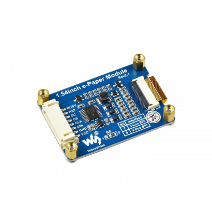 Bild von 200x200, 1.54inch E-Ink display module, three-color